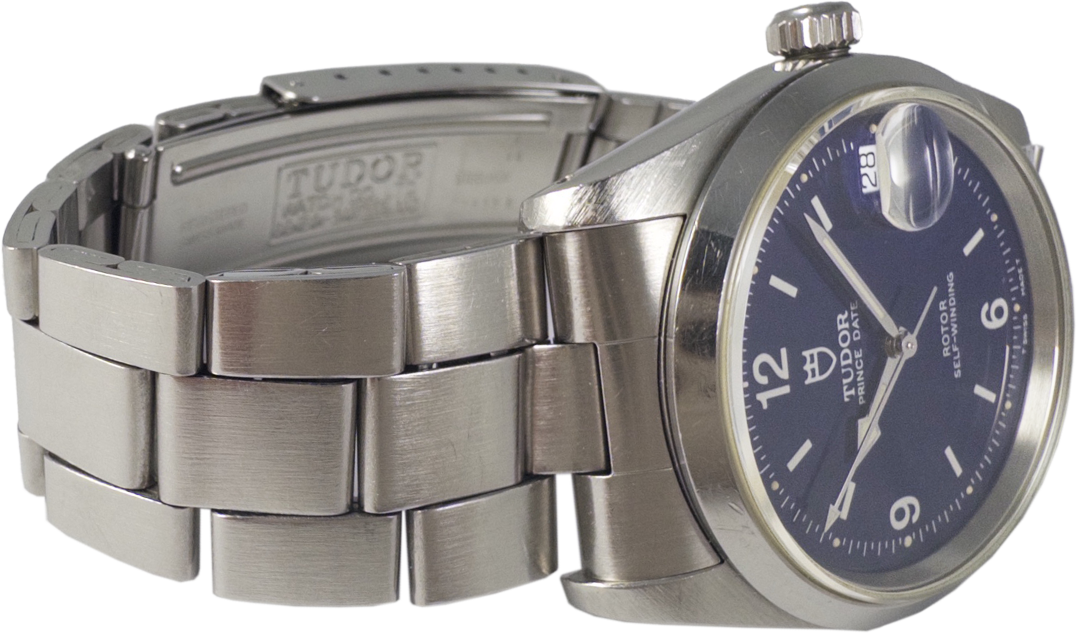 Tudor Prince Date Blue 7400N